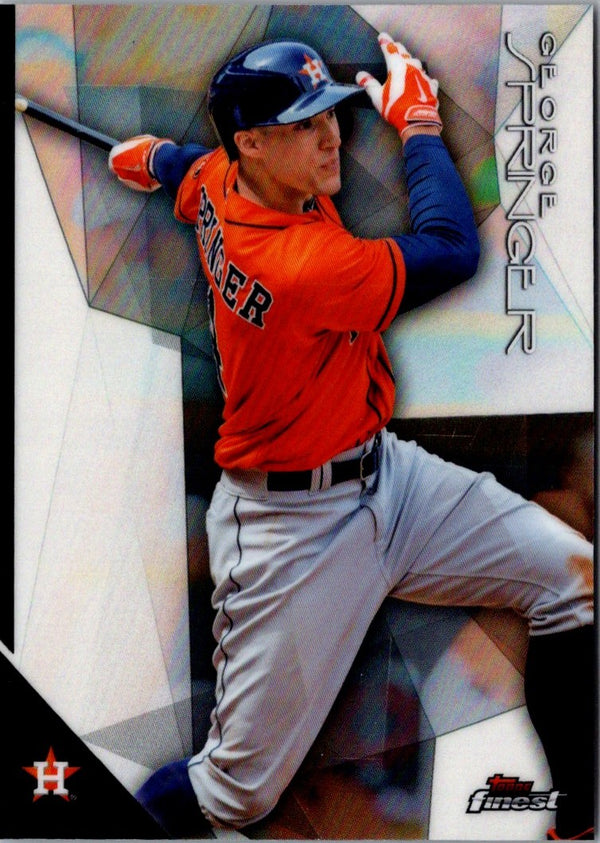 2015 Finest George Springer #88