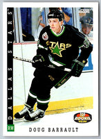 1993 Score Doug Barrault #457 Rookie