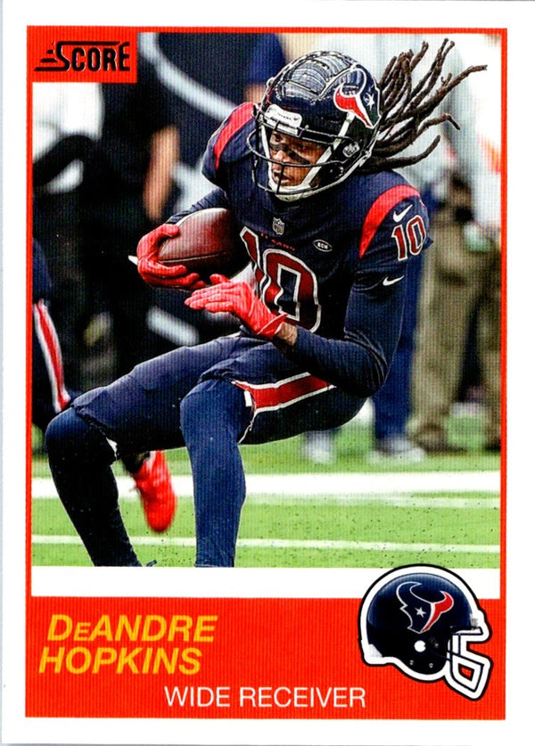 2019 Score DeAndre Hopkins #43