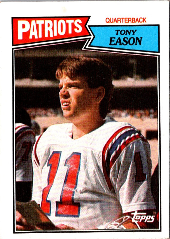 1987 Topps Tony Eason #97 NM+