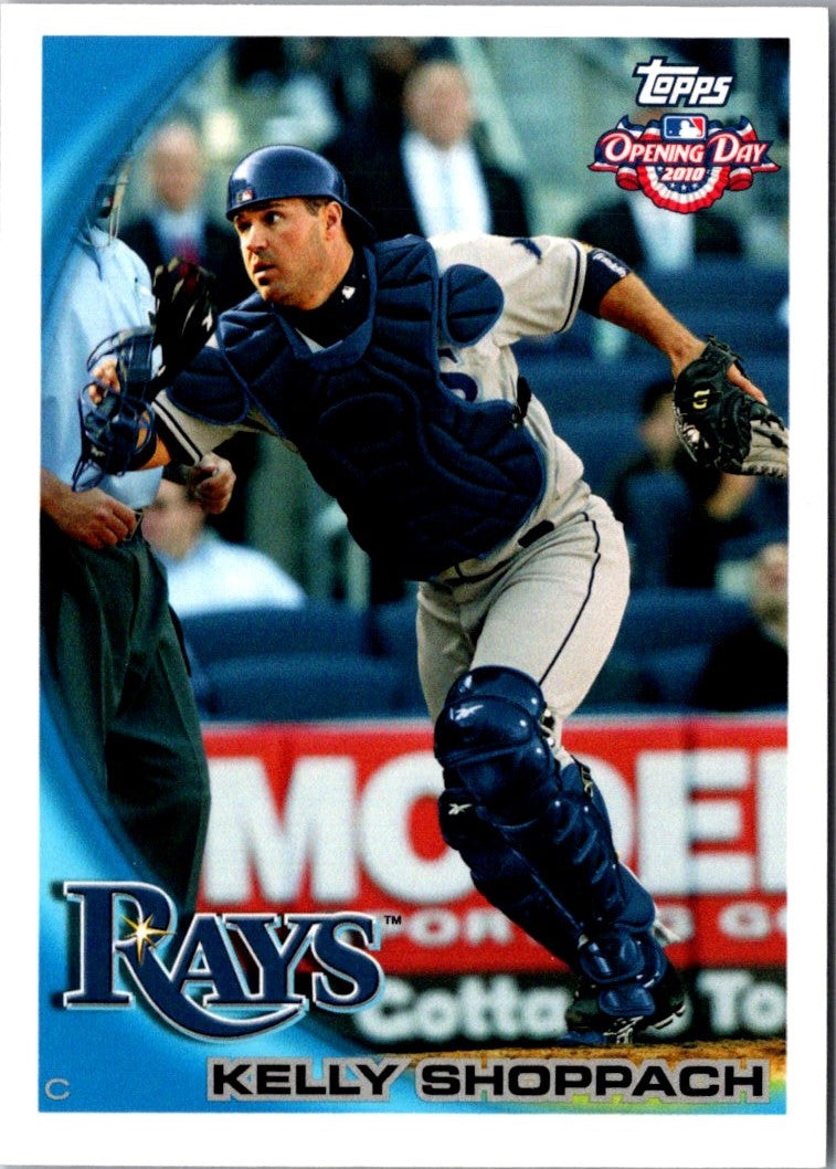 2010 Topps Opening Day Kelly Shoppach