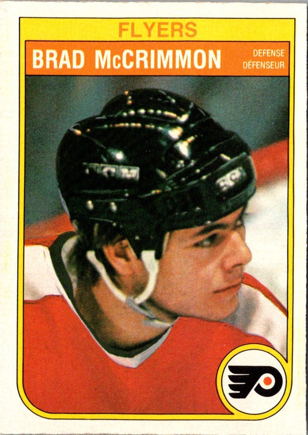 1982 O-Pee-Chee Brad McCrimmon #255