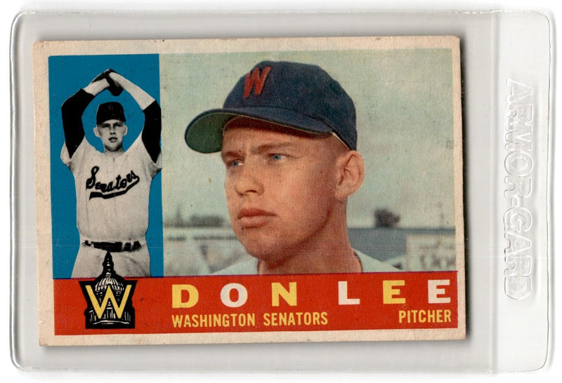 1960 Topps Don Lee