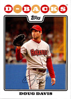 2008 Topps Doug Davis #163