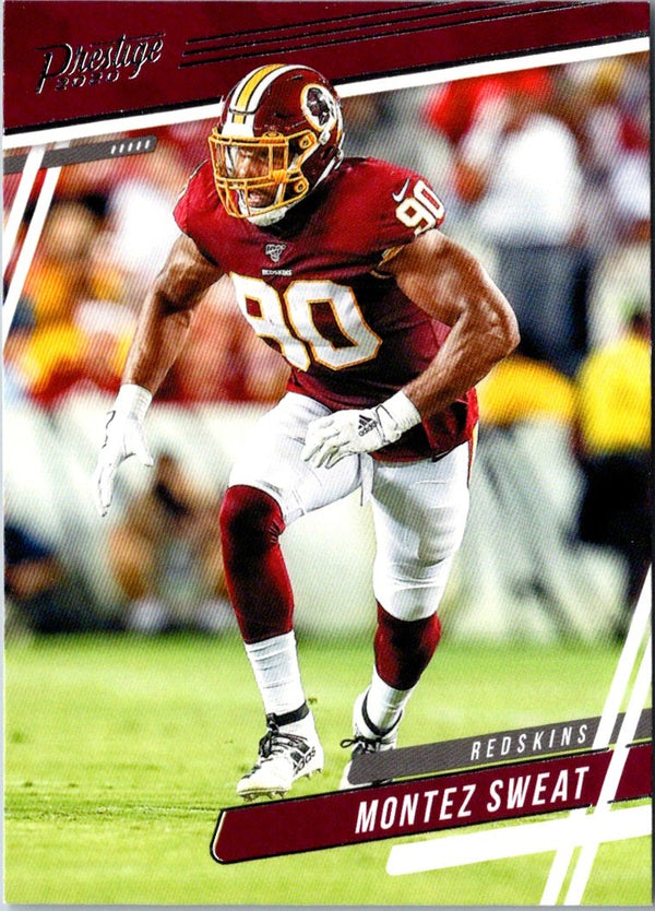 2020 Panini Prestige Montez Sweat #158