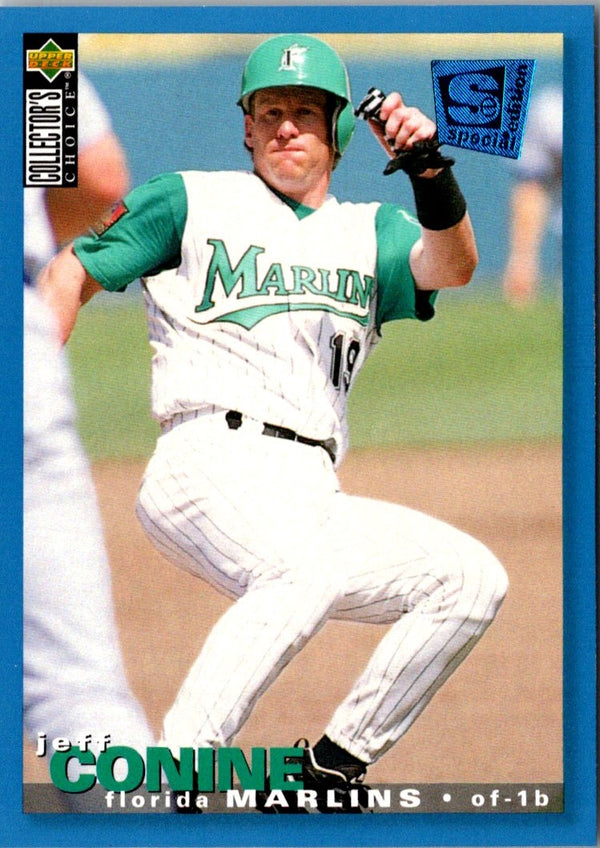 1995 Collector's Choice SE Jeff Conine #134