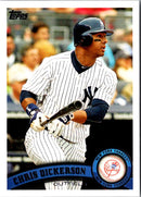 2011 Topps Update Chris Dickerson