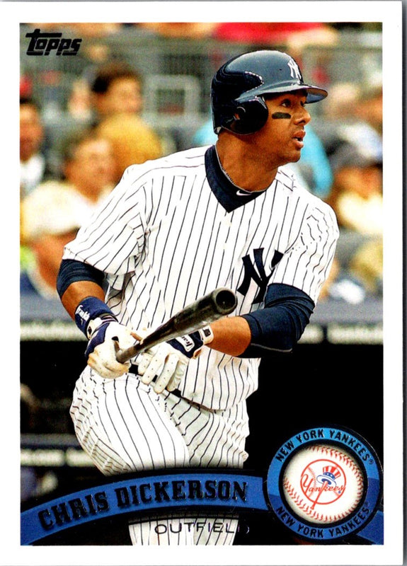 2011 Topps Update Chris Dickerson #US79