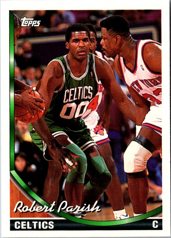 1993 Topps Robert Parish #142