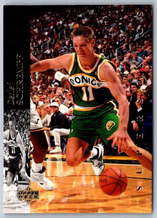 1995 Upper Deck Detlef Schrempf #3