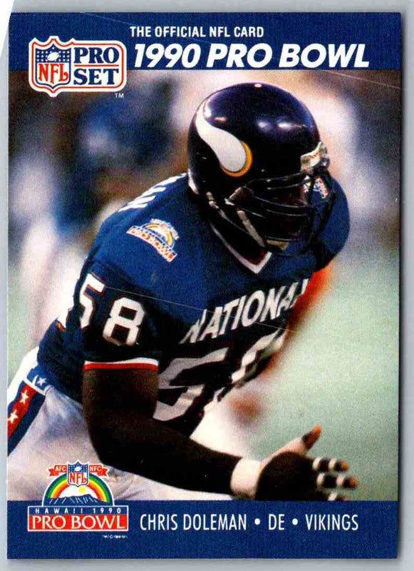 1990 Proset Chris Doleman #387