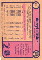 1982 O-Pee-Chee Darryl Sittler #257