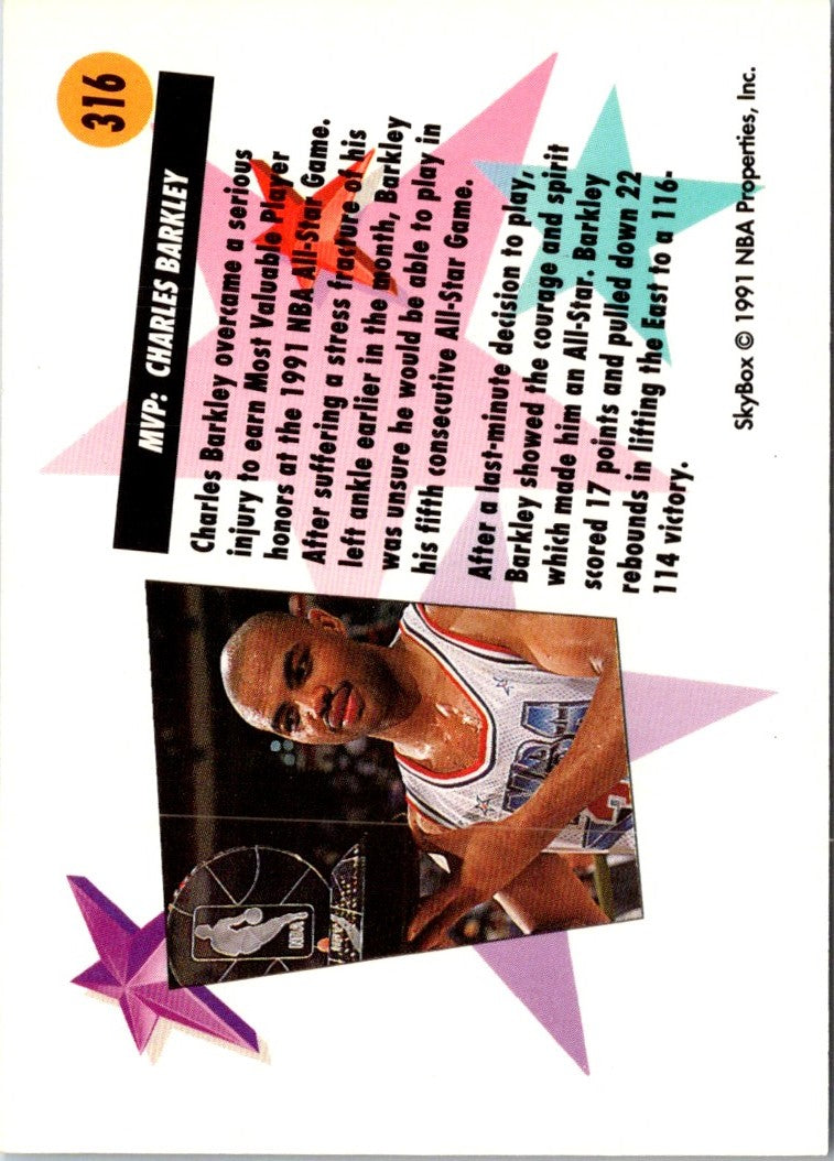 1991 SkyBox Charles Barkley