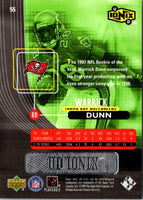 1999 Upper Deck Ovation Warrick Dunn #55