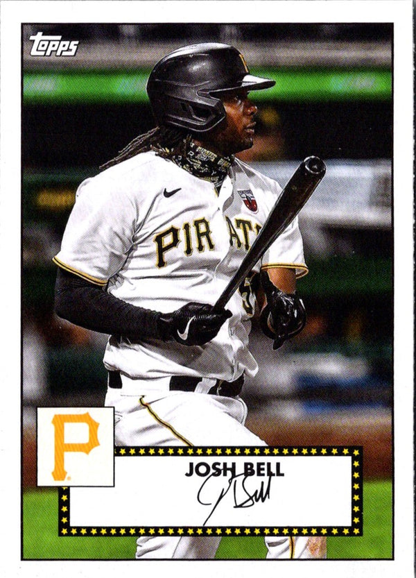 2021 Topps 1952 Redux Josh Bell #T52-23