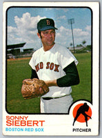 1973 O-Pee-Chee Sonny Siebert #14