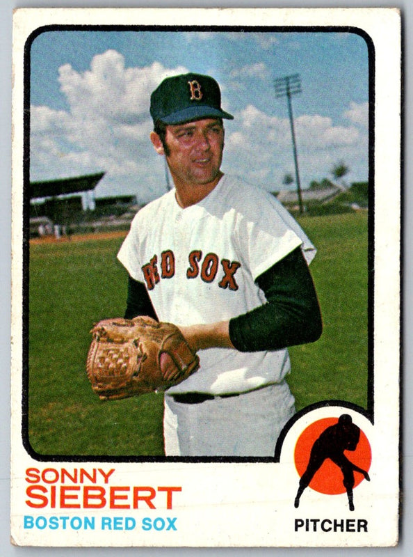 1973 O-Pee-Chee Sonny Siebert #14
