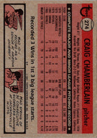 1981 Topps Craig Chamberlain #274