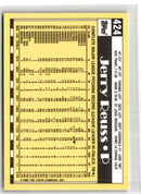 1990 Topps Tiffany Jerry Reuss