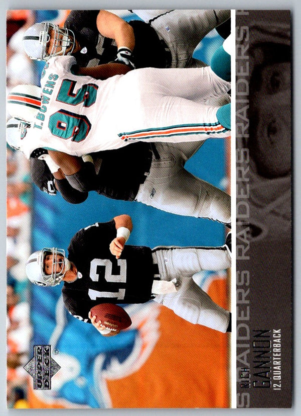 2001 Upper Deck Rich Gannon #119