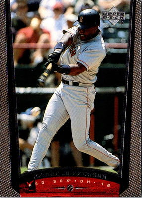 1999 Upper Deck Reggie Jefferson #323