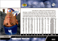 1999 Upper Deck Kevin Brown #396