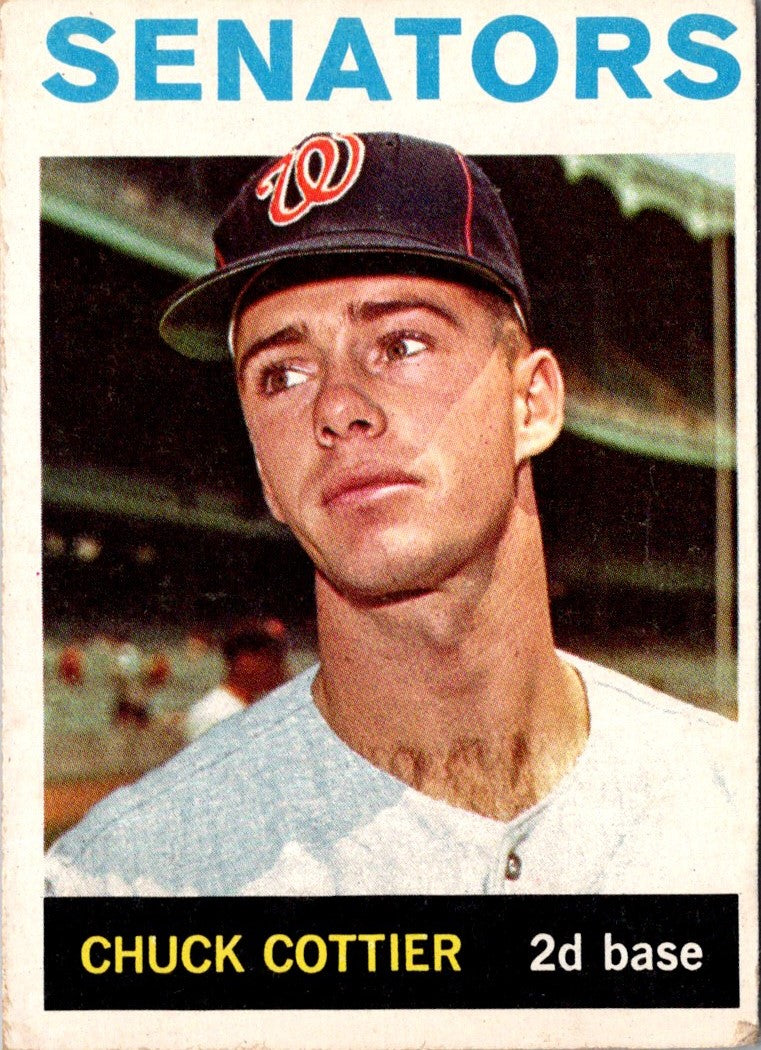 1964 Topps Chuck Cottier