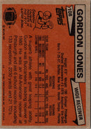 1981 Topps Gordon Jones