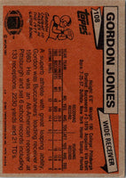 1981 Topps Gordon Jones #108 Rookie
