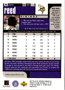 1998 UD Choice Previews Jake Reed