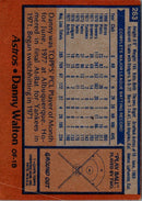 1978 Topps Danny Walton