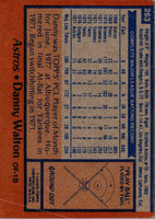 1978 Topps Danny Walton #263
