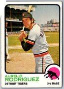 1973 Topps Aurelio Rodriguez