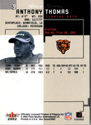 2002 Fleer Box Score Anthony Thomas