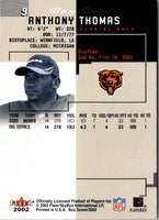 2002 Fleer Box Score Anthony Thomas #9
