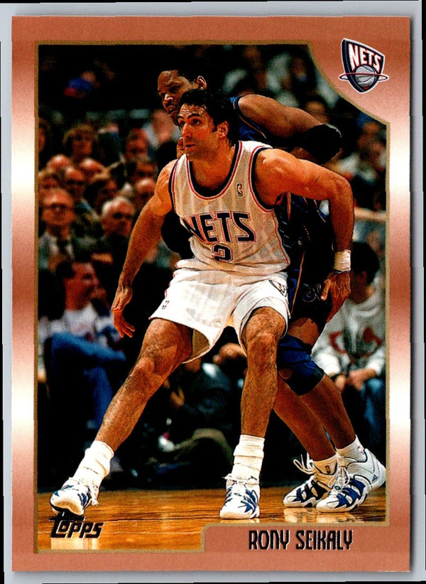 1998 Topps Rony Seikaly #116