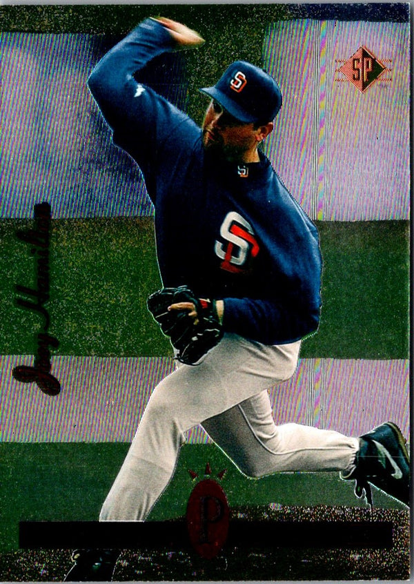 1994 SP Joey Hamilton #5