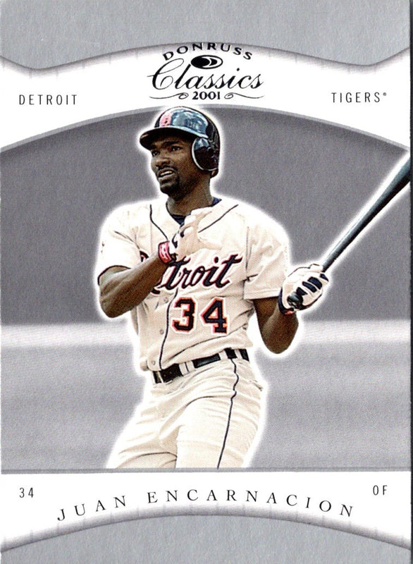 2001 Donruss Classics Juan Encarnacion #64