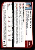 2008 Bowman Hank Blalock #169