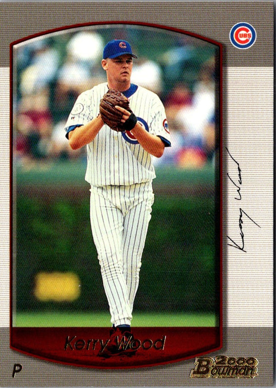 2000 Bowman Kerry Wood #119