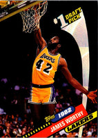 1992 Topps Archives James Worthy #2