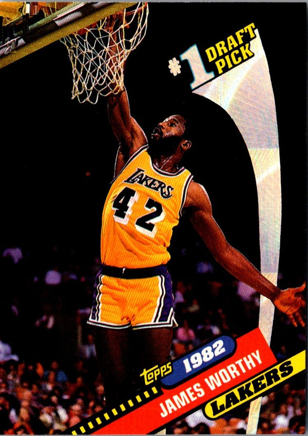 1992 Topps Archives James Worthy #2