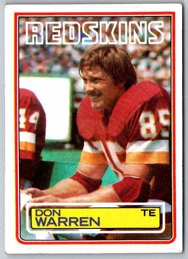 1983 Topps Don Warren #200