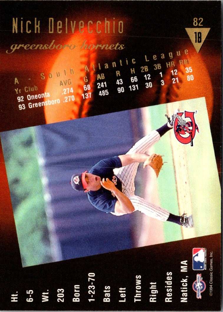 1994 Classic Best Gold Nick Delvecchio