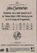 2009 Upper Deck Goodwin Champions Joba Chamberlain