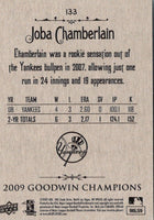 2009 Upper Deck Goodwin Champions Joba Chamberlain #133
