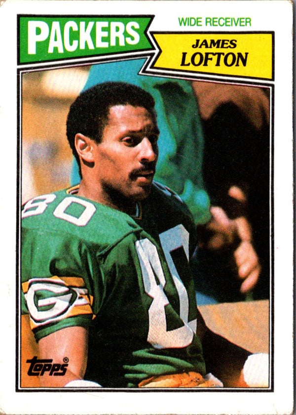 1987 Topps James Lofton #354 NM+