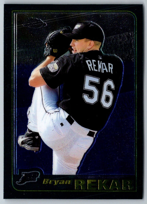 2001 Topps Chrome Bryan Rekar #441