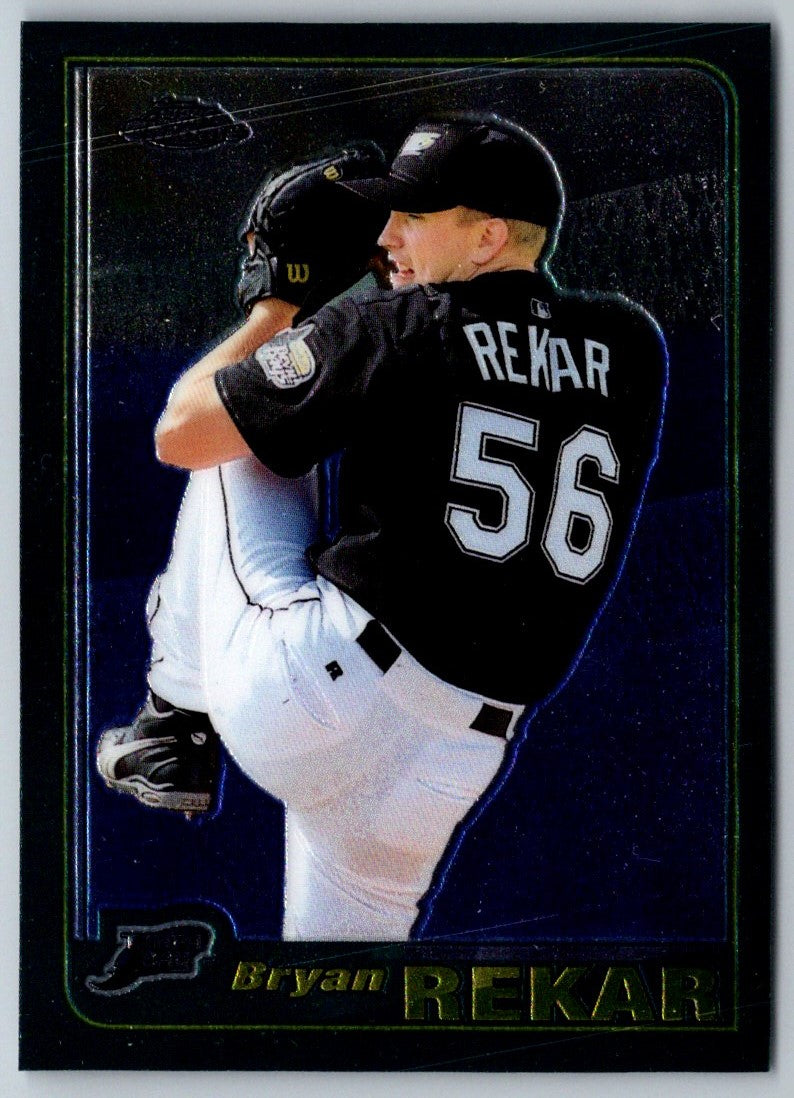 2001 Topps Chrome Bryan Rekar