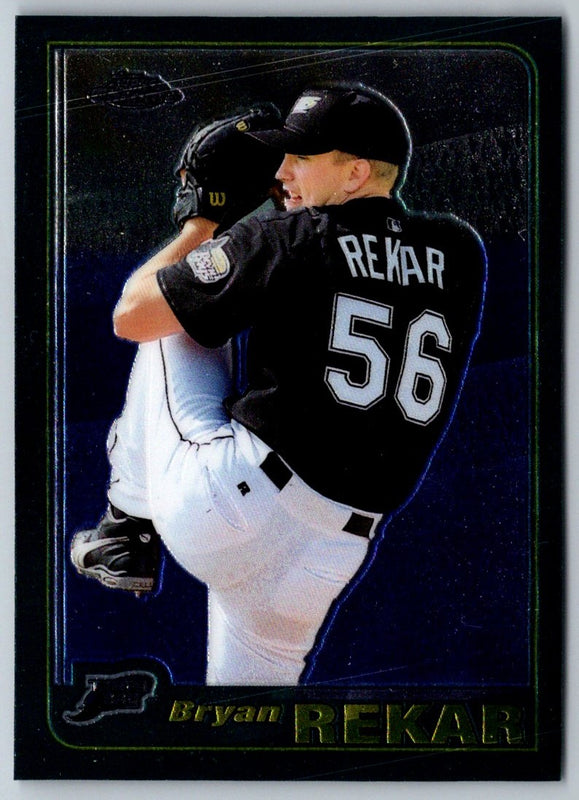 2001 Topps Chrome Bryan Rekar #441